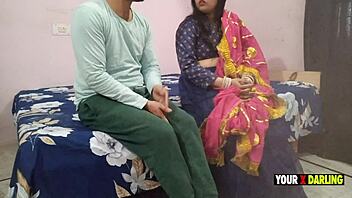 Exclusive stepson fucks stepmom as friend