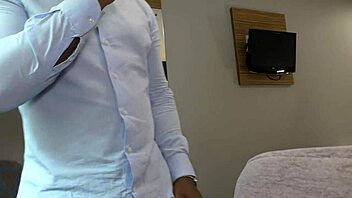 beautiful muslim girl afrodita kweme gets bbc sex therapy with blowjob and creampie in bedroom 😍