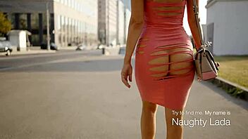 Did You See Me Cut My Dress And Flash Outdoors?