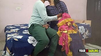 Exclusive stepson fucks stepmom as friend