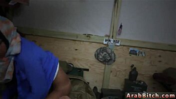 arab teen masturbates on webcam in uniform