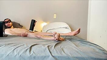 Amateur Masturbates With Stroking, Sucking, And Vibrating Toy