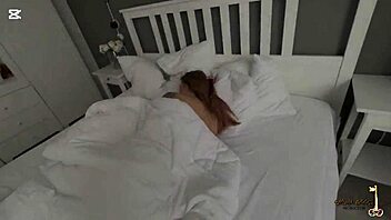 Morning Creampie With Charming Blonde.