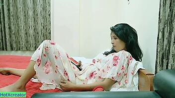 Rough Anal Sex With Indian Girlfriend On Ranch, Cumming Hard Inside.