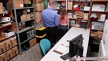 Hot Teen 18+ Cleo Clementine Is A Cleptomaniac Teen Slut!