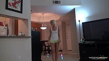 By Stripping Seductively Maia Davis Made Him Bang Her