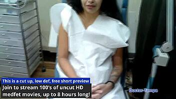 My first gyno exam with Dr. Tampa