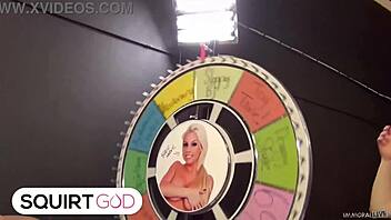 I watch summer rae's drenched pussy get pounded hard by a big cock.