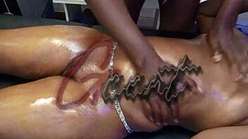 Gcent passion compilation with monster cock fucking curvy masseuse