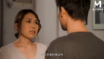 Beautiful wife rides in cowgirl for her cuckold husband