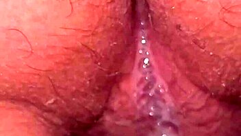 Slow Motion Creampie with Sound Effects