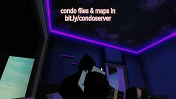 roblox condo room has creampie fucking