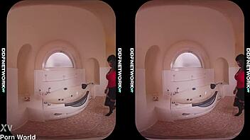 Give me a blowjob in the bath, with your big tits bouncing.