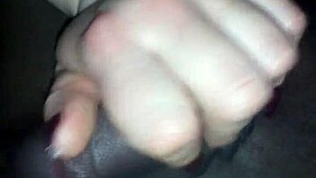 amature cum in pantyhose lingerie fast handjob 😈