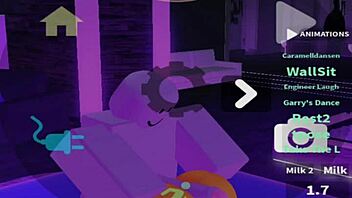 Lucky Bot Gets A Sexy Buttjob