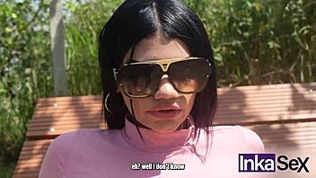 Strong confessions embarrass Colombian prostitute before being fucked and humiliated.