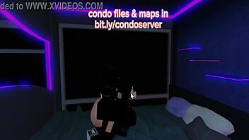 roblox condo room has creampie fucking