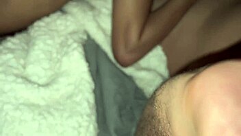 Sexy Wife Gets Double Vaginal Penetration At Home With Visitor