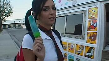 i take stephanie cane's young body with my massive hard cock, it's so passionate