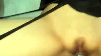 Asian wife cheats with colleague during massage