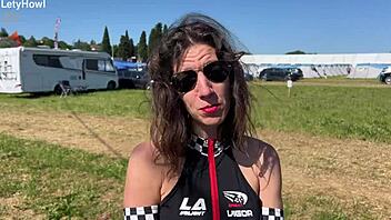 ADVENTURES OF LETY EPISODE 4 IN IMOLA ITALY CAMPING