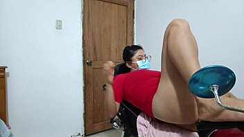 Slutty stepdaughter wants pussy juiced homemade