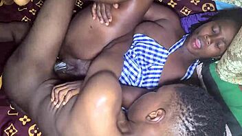 Big Pussy Creampie Delivered To Other Girl's Mouth In Hospital Setting!