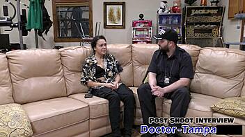 Dr Tampa Suggests Tampa University Entrance Physical For Mara Luv With Gloves And Toys