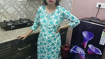 indian stepmom fucks stepson kitchen young 18+ hindi