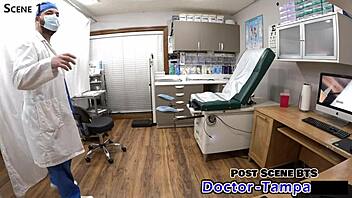 Dr Tampa Suggests Tampa University Entrance Physical For Mara Luv With Gloves And Toys