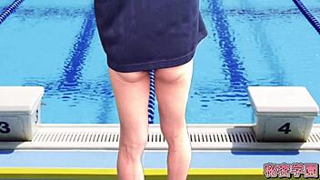 Hei, jeg er den fyren som sniker seg inn i damenes svømmetime for moro