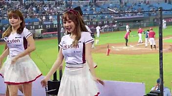 Are These Sexy Baseball Cheerleaders Teasing You?