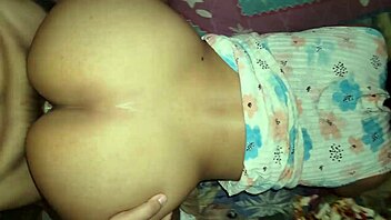 hey, why are we fucking this big ass latina doggystyle so quietly with that monster cock while visitors are home?