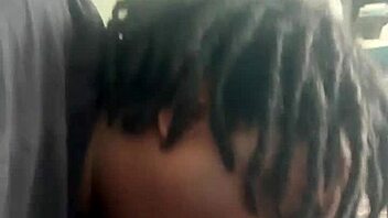 Witnessing a double deepthroat session with big black cocks