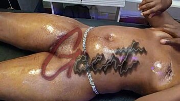 Gcent passion compilation with monster cock fucking curvy masseuse