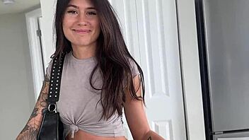 charlette mae feels the thrill of public sex with scott stark