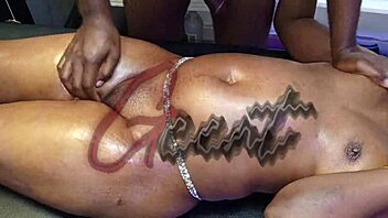 Gcent passion compilation with monster cock fucking curvy masseuse