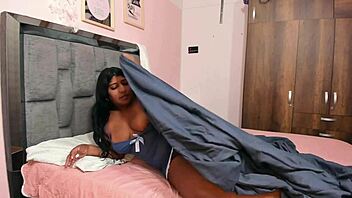 Stepfather enters stepdaughters bed accidentally fucks tight pussy fills with cum thinking wifes.