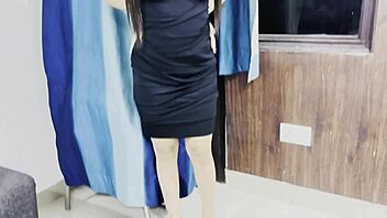 Beautiful girl rides office friend in raw fucking session.