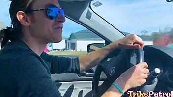 I picked up Asian pornstar Katie Cai for hardcore blowjob and fucking