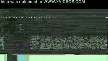 golden fredina dances at night club with big ass and tits