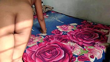 South Indian Girl with a Big Ass Working Out 😏