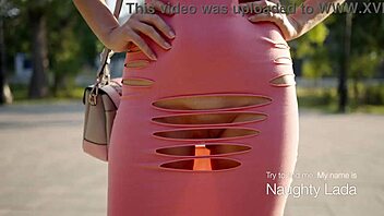 Did You See Me Cut My Dress And Flash Outdoors?
