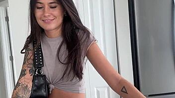 charlette mae feels the thrill of public sex with scott stark