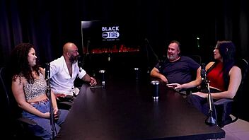 Teen joins old man in car foursome with trans, intriguing twist