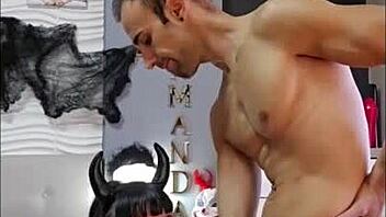 I play with my neighbor in the pool and at foosball