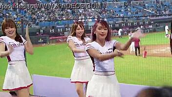 Are These Sexy Baseball Cheerleaders Teasing You?