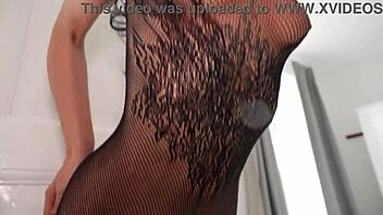 Welcome Ada Nicks to anal casting with rough cowgirl and ball licking