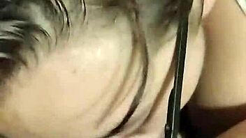 Pornnapplepie comes over again old man calls interrupting cheating on phone call!