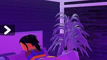 Lucky Bot Gets A Sexy Buttjob